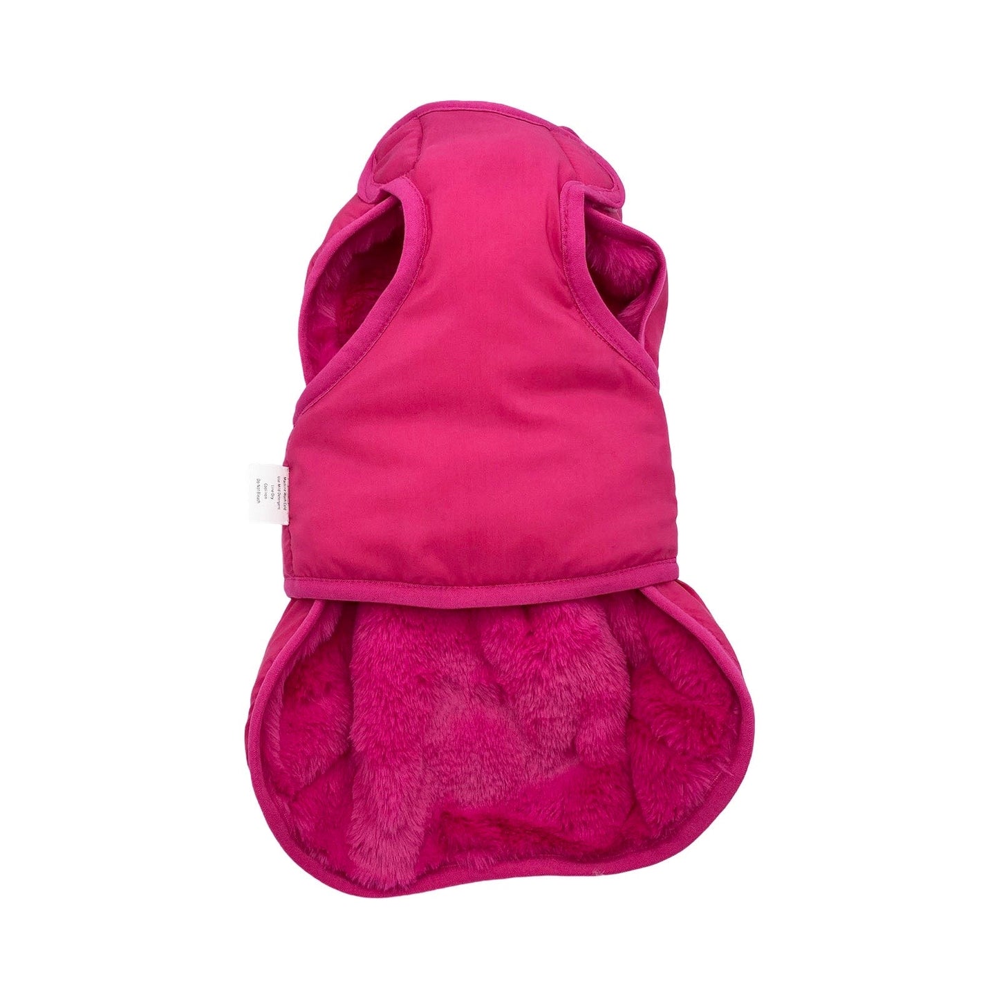 'Cody' Faux Fur Pet Vest – Stylish Warm Dog & Cat Outfit