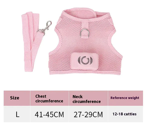 Cooling Dog Vest Harness – Breathable Airflow Pet Harness
