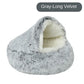 Plush Self-Warming Pet Bed – Cozy Indoor Bed for Cats & Small Dogs