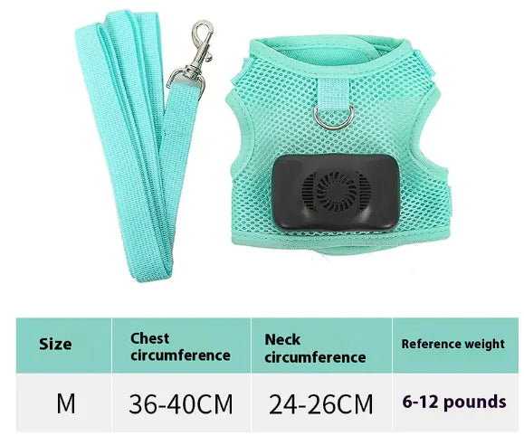 Cooling Dog Vest Harness – Breathable Airflow Pet Harness