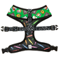 Teacher's Pet Reversible Harness – Stylish & Adjustable Dog Vest