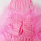 Feathered Luxury Pet Sweater – Haute Couture Dog & Cat Apparel