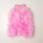 Feathered Luxury Pet Sweater – Haute Couture Dog & Cat Apparel