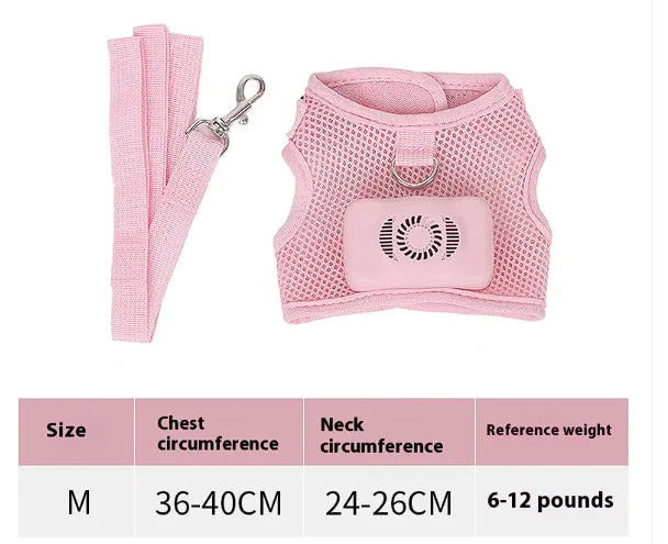 Cooling Dog Vest Harness – Breathable Airflow Pet Harness