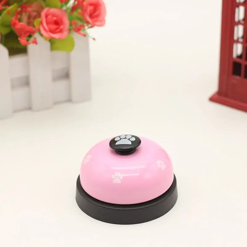 Pet Training Dinner Bell – Interactive Tool for Dogs & Cats