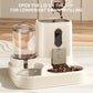 2-in-1 Automatic Pet Food & Water Dispenser – Smart Feeding Solution