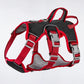 Durable Pet Dog Vest Harness Explosion-proof Big Dogs Harnesses Reflective French Bulldog Collar Shepherd Dogs Walking Supplies