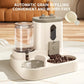 2-in-1 Automatic Pet Food & Water Dispenser – Smart Feeding Solution