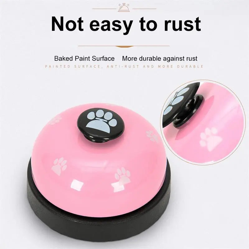 Pet Training Dinner Bell – Interactive Tool for Dogs & Cats