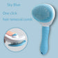 Pet Hair Brush – Grooming Comb for Dogs & Cats