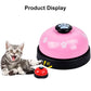 Pet Training Dinner Bell – Interactive Tool for Dogs & Cats