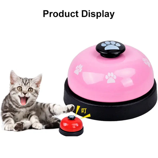 Pet Training Dinner Bell – Interactive Tool for Dogs & Cats