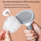 Pet Hair Brush – Grooming Comb for Dogs & Cats