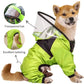 Waterproof Dog Raincoat | Keep Your Pup Dry & Happy in Any Storm