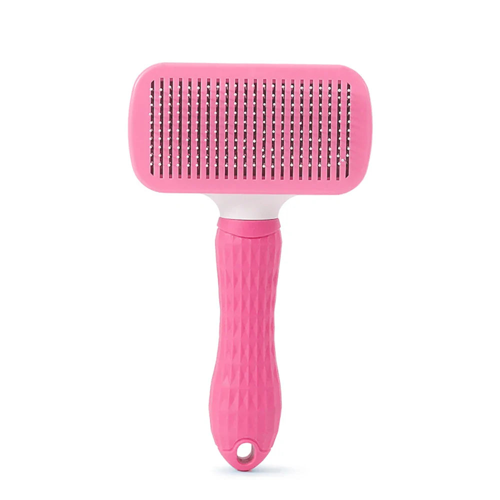 Pet Hair Brush – Grooming Comb for Dogs & Cats