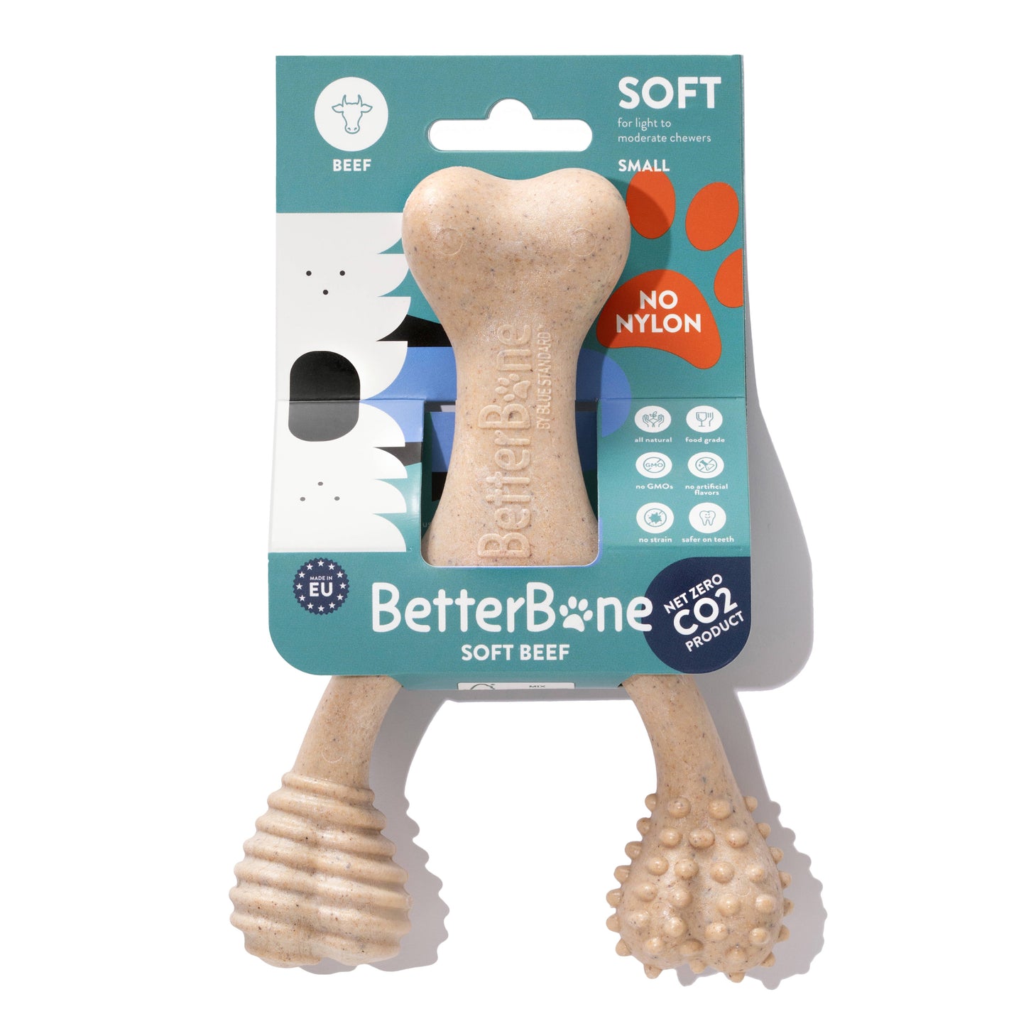 BetterBone Soft Chew Toy – Natural & Durable for Dogs