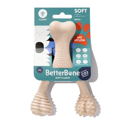 BetterBone Soft Chew Toy – Natural & Durable for Dogs