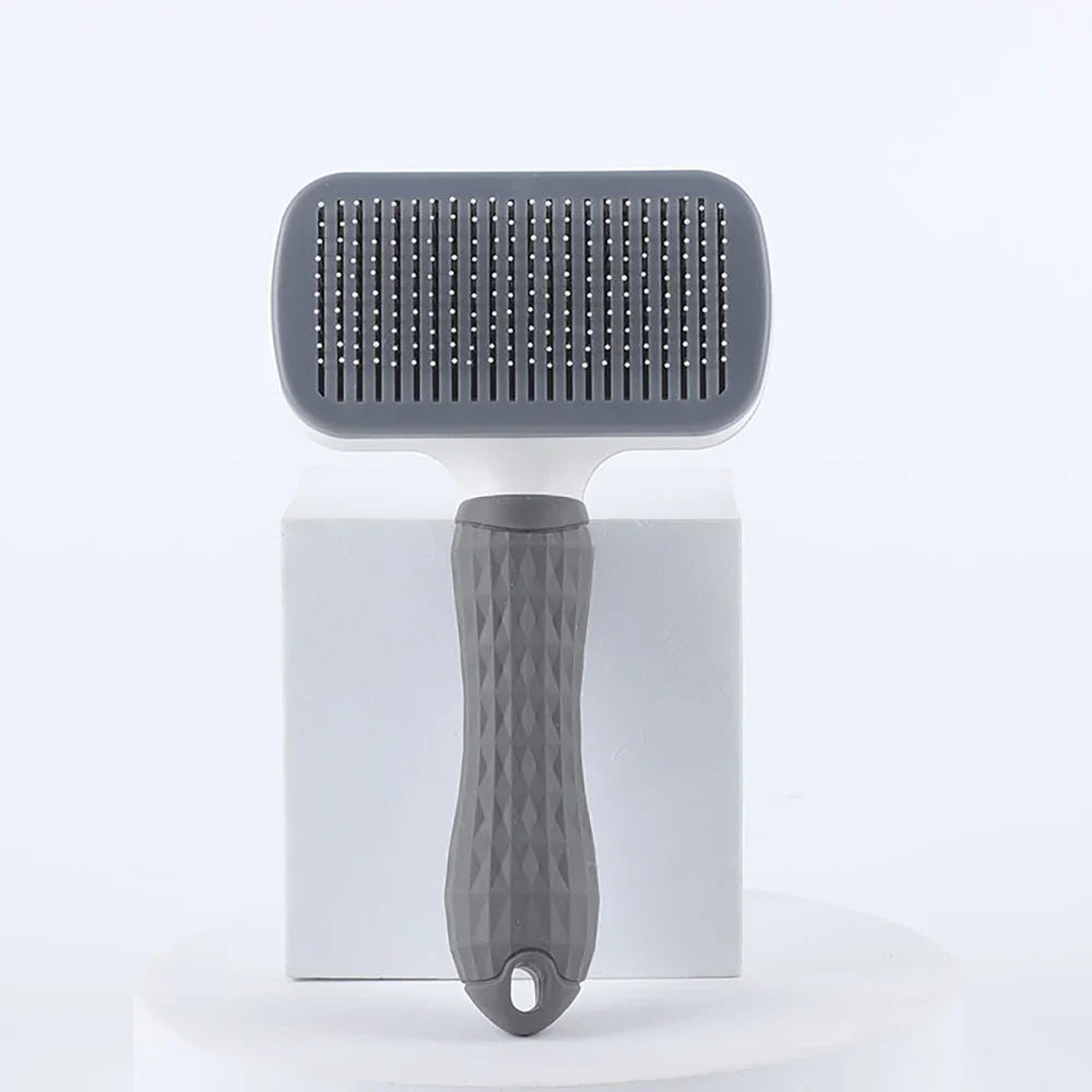 Pet Hair Brush – Grooming Comb for Dogs & Cats