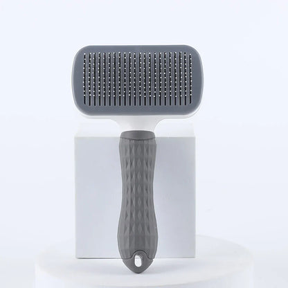 Pet Hair Brush – Grooming Comb for Dogs & Cats