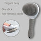 Pet Hair Brush – Grooming Comb for Dogs & Cats