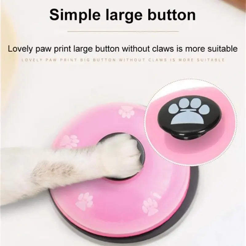 Pet Training Dinner Bell – Interactive Tool for Dogs & Cats