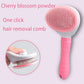 Pet Hair Brush – Grooming Comb for Dogs & Cats