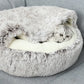 Plush Self-Warming Pet Bed – Cozy Indoor Bed for Cats & Small Dogs