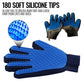 Pet Grooming Gloves – Deshedding & Massage Mitts for Dogs & Cats