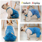 Denim Pet Dog Jumpsuit – Stylish Dog Outfit