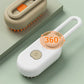 3-in-1 Electric Steam Brush – Cat & Dog Grooming Comb