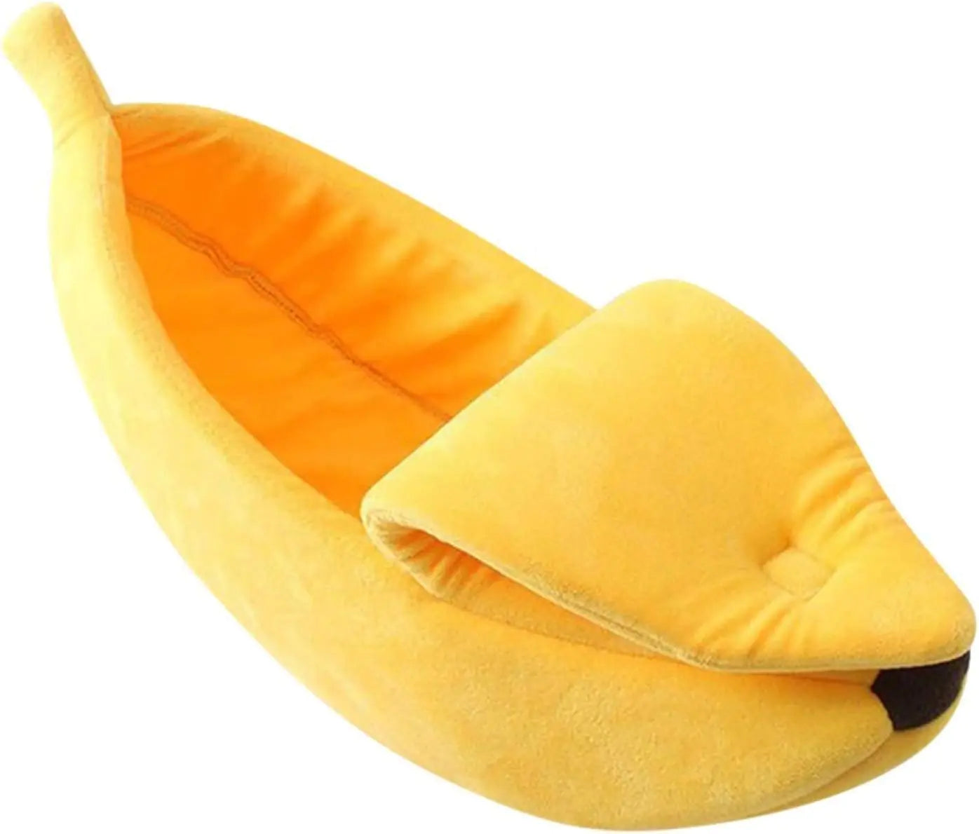 Banana Pet Bed – Cute Medium Indoor Bed for Dogs & Cats