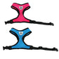 Adjustable Reflective Pet Harness – Dog & Cat Control Vest with Leash
