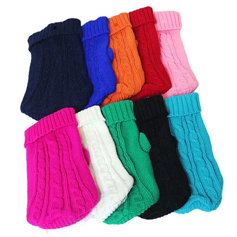 Winter Pet Clothes – Warm Cozy Outfit for Dogs & Cats