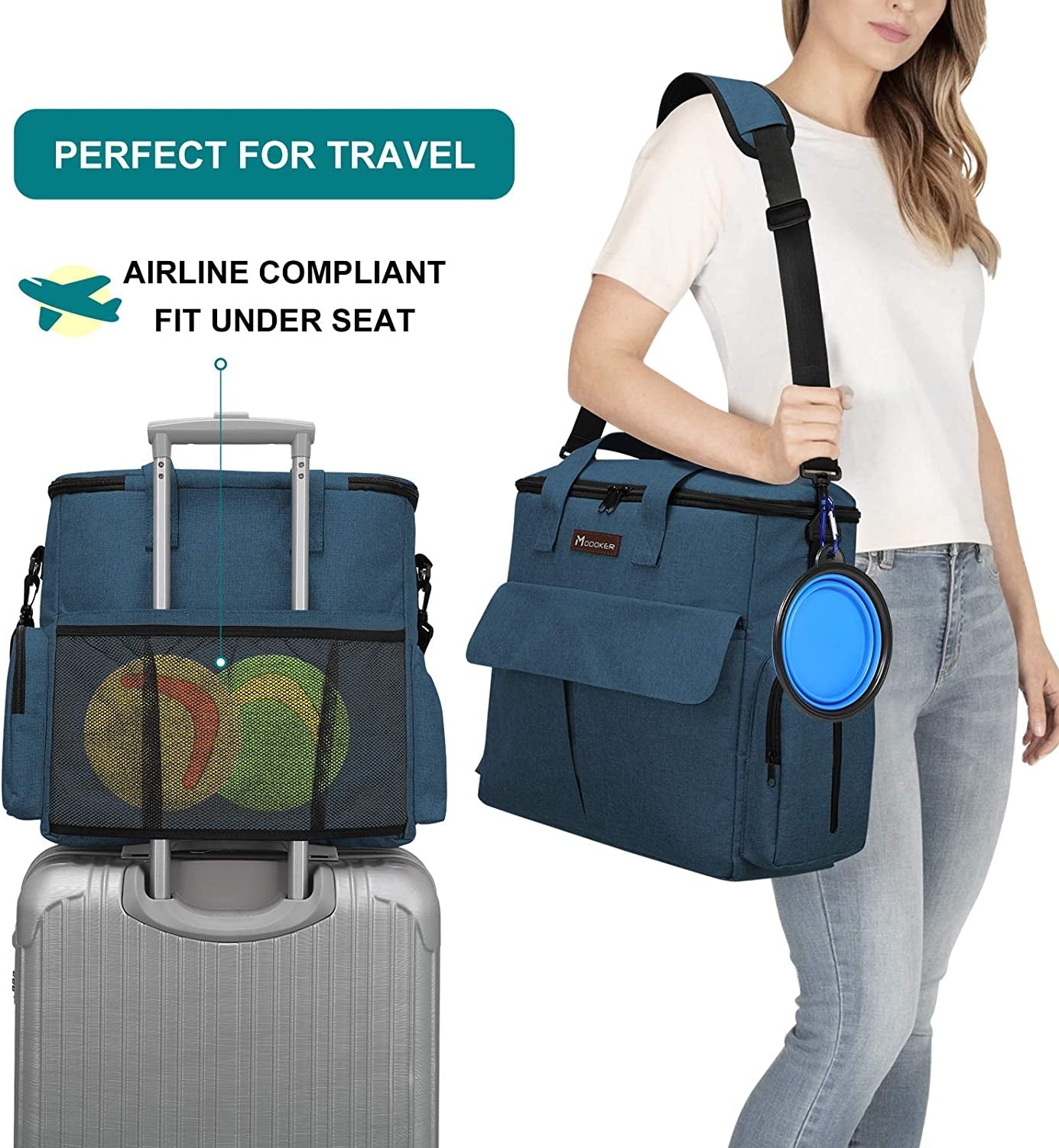 Weekend Pet Travel Set – Essentials for Dogs & Cats