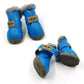 Waterproof Fleece-Lined Dog Snow Boots – Warm Winter Paw Protection