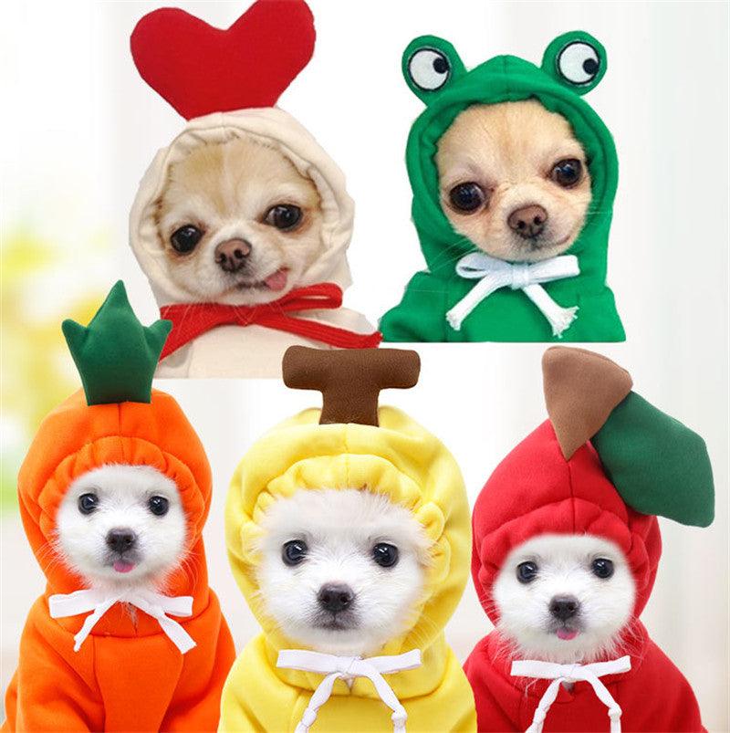 Cute Warm Small Dog Hoodie – Cozy Pet Sweater