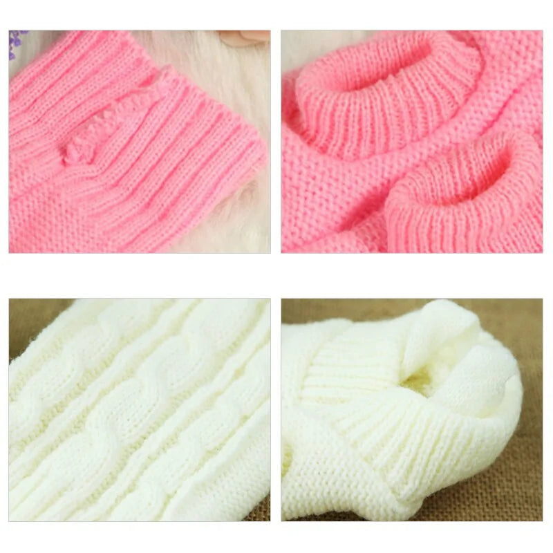 Winter Pet Clothes – Warm Cozy Outfit for Dogs & Cats