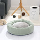Flax Tart Comfy Pet Bed – Soft Cozy Lounger for Cats & Dogs