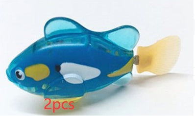 Interactive Electric Fish Cat Toy – Moving Water Play Toy