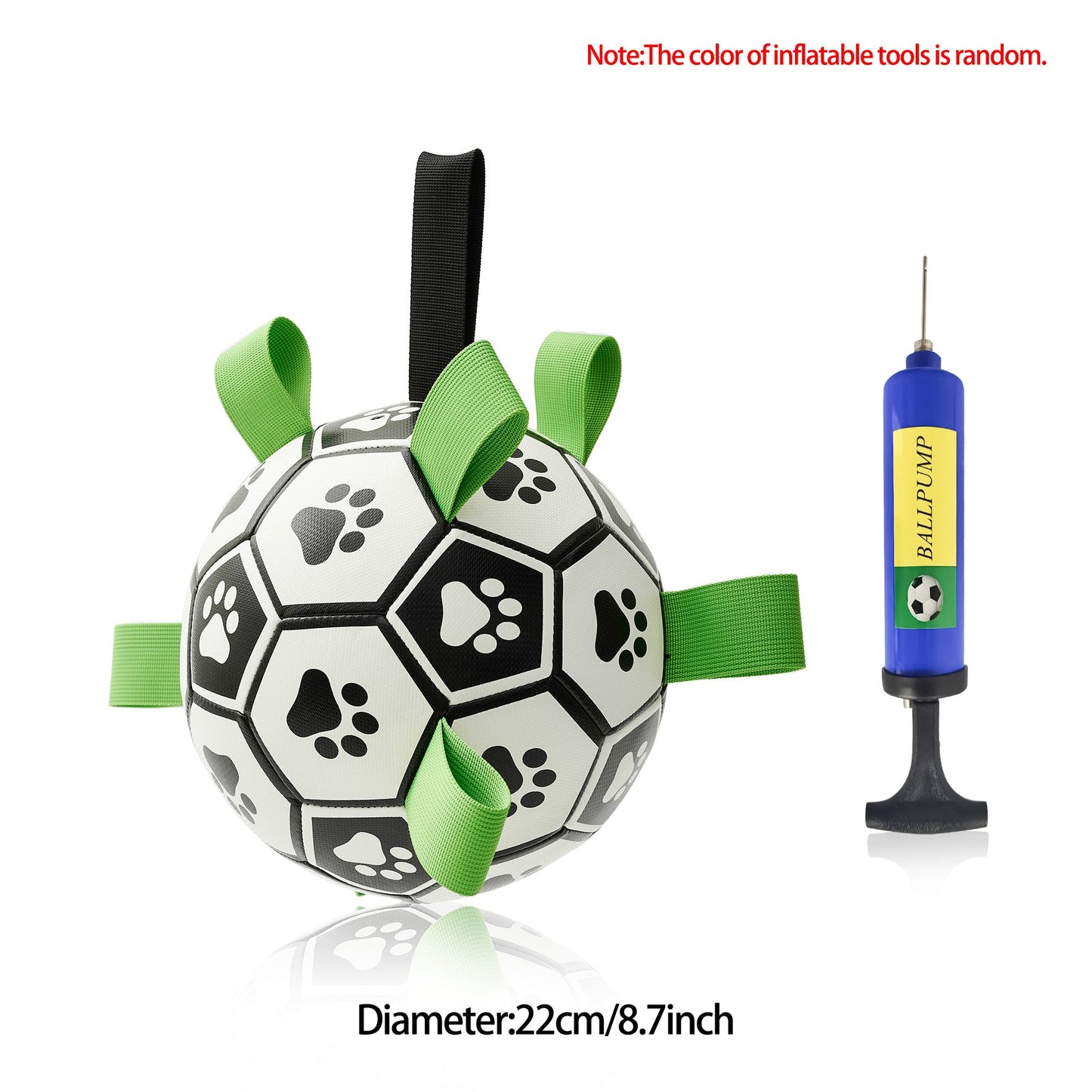 Interactive Football Dog Toy – Fun Fetch & Chew Toy