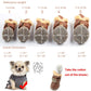 Waterproof Fleece-Lined Dog Snow Boots – Warm Winter Paw Protection