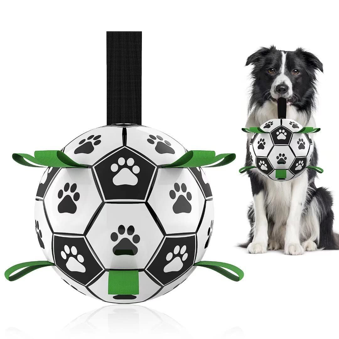 Interactive Football Dog Toy – Fun Fetch & Chew Toy