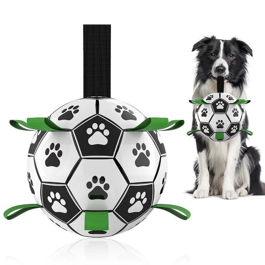 Interactive Football Dog Toy – Fun Fetch & Chew Toy