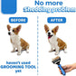 Double-Sided Pet Grooming Tool – Brush & Comb for Dogs & Cats