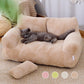 Luxury Warm Pet Sofa Bed – Plush Lounger for Dogs & Cats