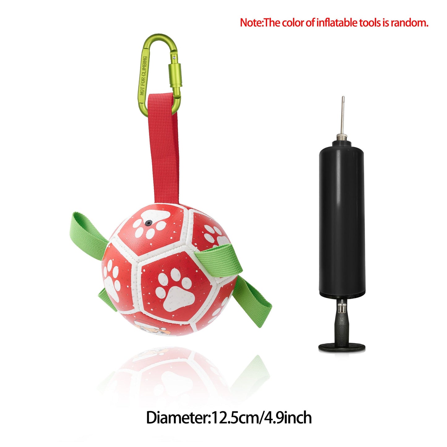 Interactive Football Dog Toy – Fun Fetch & Chew Toy