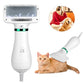 Electric Hair Dryer Comb – Pet Grooming for Dogs & Cats