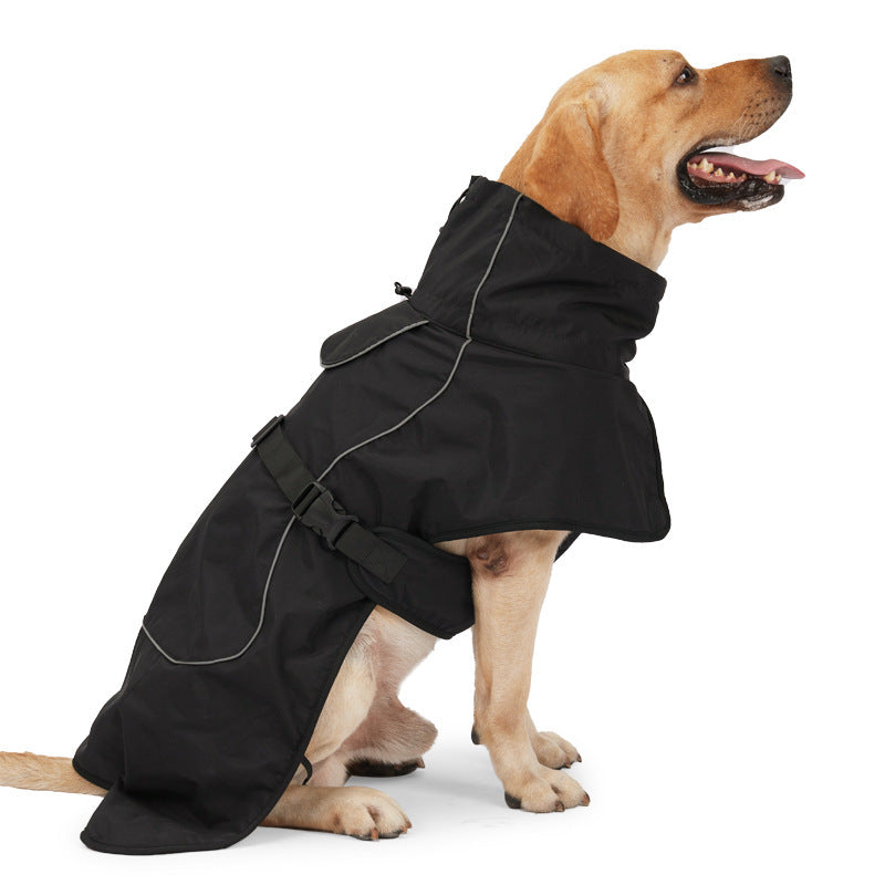 Winter Warm Snowproof Dog Jacket – Cozy Cold-Weather Coat