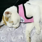 Adjustable Reflective Pet Harness – Dog & Cat Control Vest with Leash