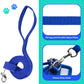 Adjustable Reflective Pet Harness – Dog & Cat Control Vest with Leash